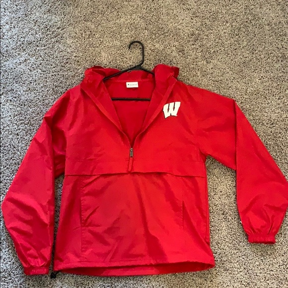 Wisconsin Badgers Anorak Jacket! - Picture 1 of 4